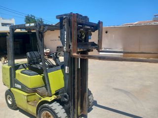 Clark 2001 Clark CDP 30H 3t Diesel Triplex – 840 ώρες-thumb-8