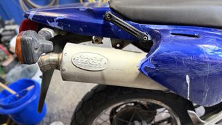 Yamaha XT 600E 2001 χωρίς χαρτιά μόνο για ανταλλακτικά-thumb-2