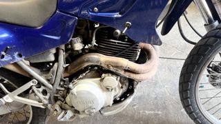 Yamaha XT 600E 2001 χωρίς χαρτιά μόνο για ανταλλακτικά-thumb-3