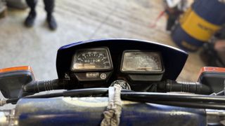 Yamaha XT 600E 2001 χωρίς χαρτιά μόνο για ανταλλακτικά-thumb-4