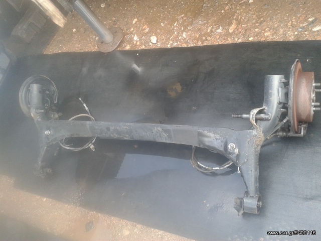 ΑΞΟΝΑΣ ΠΙΣΩ ΓΙΑ TOYOTA COROLLA 2001 - 2007