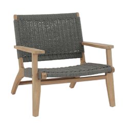 ΠΟΛΥΘΡΟΝΑ LOUNGE MONTER HM6241.02 ΞΥΛΟ ΑΚΑΚΙΑΣ ΦΥΣΙΚΟ-ΣΧΟΙΝΙ ΓΚΡΙ 63.5x60x69Υεκ