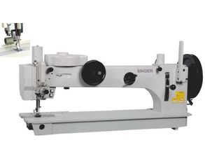 SINGER 7366-7627/PF/BT/PL Μακρύλαιμη Βαρέως Τύπου Ζιγκ-Ζαγκ Ραπτομηχανή