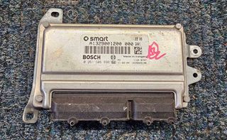 SMART FORTWO (451) 1.0L PETROL 2007-2012 | A1329001200 | ΕΓΚΕΦΑΛΟΣ ΜΗΧΑΝΗΣ (ECU) | ΓΝΗΣΙΟΣ BOSCH ME7.7.0 ΜΕΤΑΧΕΙΡΙΣΜΕΝΟΣ