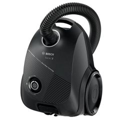Bosch BGLS2BA1 Ηλεκτρική Σκούπα 600W με Σακούλα 3.5lt Μαύρη