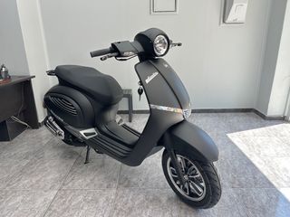 Simonini EVOLIS 125 2026 RETRO ( 24 μήνες Άτοκα )