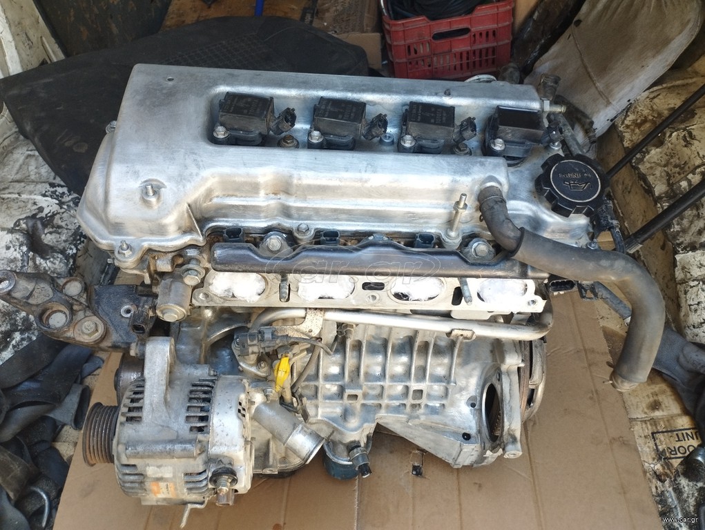 ΚΙΝΗΤΗΡΑΣ JAPAN TOYOTA COROLLA-4ZZ-VVTI 2001-2007