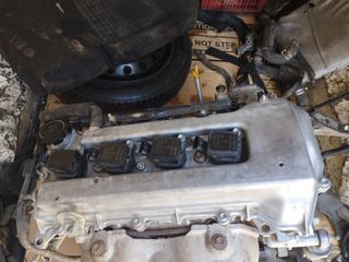 ΚΙΝΗΤΗΡΑΣ JAPAN TOYOTA COROLLA-4ZZ-VVTI 2001-2007-thumb-1
