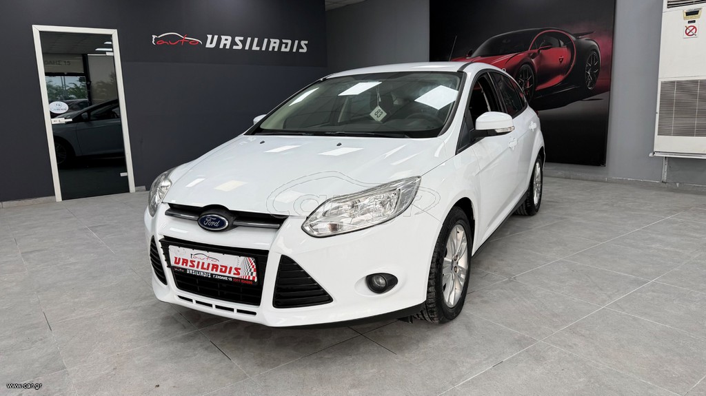 Ford Focus 2013 1.0 ECOBOOST