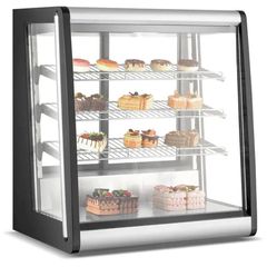 ΠΡΟΣΦΟΡΑ!!! KARAMCO CW-196 (79,5x56x87,4cm) Επιτραπέζια Ψυχόμενη Βιτρίνα με Αέρα +2/+10°C