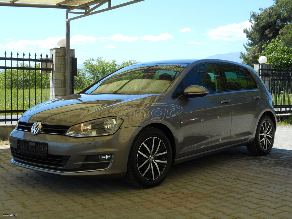 Volkswagen Golf 2017 1,6 Diesel All Star Σαν Καινουριο