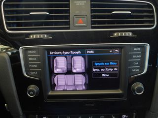 Volkswagen Golf 2017 1,6 Diesel All Star Σαν Καινουριο-thumb-17