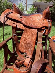 Σέλα Western BIG HORN (Made in USA)