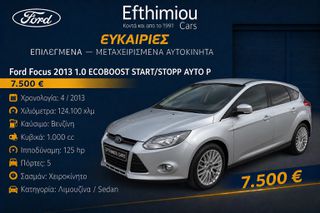 Ford Focus 2013 1.0 ECOBOOST START/STOPP AYTO P