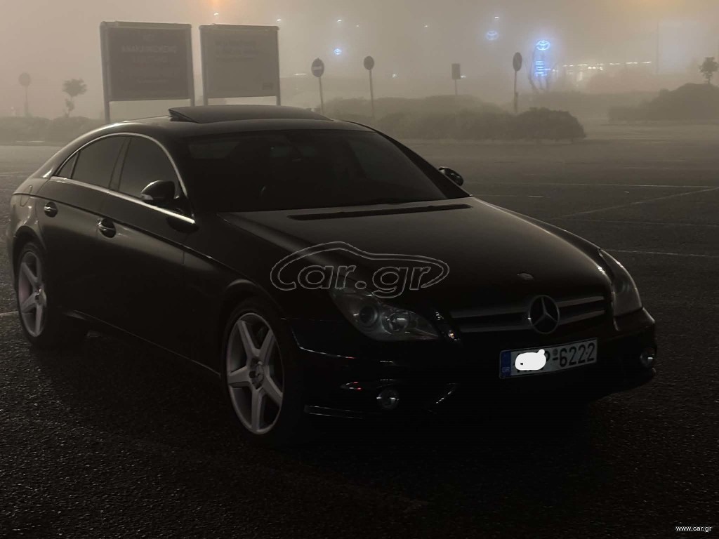 Mercedes-Benz CLS 350 2008 CGI AMG LINE Γενικη επισκευη στις 380000