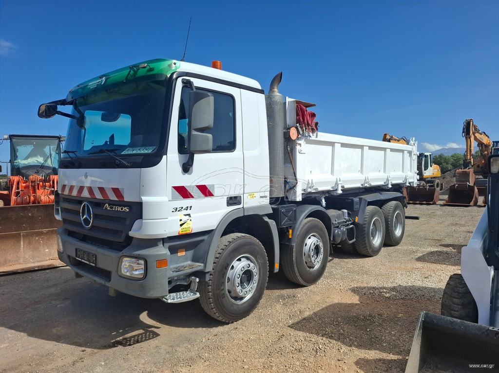 Ανατροπή Mercedes-Benz 2008 ACTROS 410