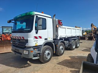 Ανατροπή Mercedes-Benz 2008 ACTROS 410