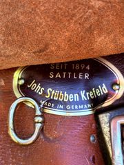 Σέλα Stübben Siegfried (Made in Germany)-thumb-4