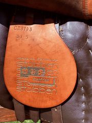 Σέλα Stübben Siegfried (Made in Germany)-thumb-5