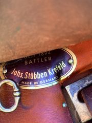 Σέλα Stübben Siegfried (Made in Germany)-thumb-4