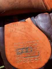 Σέλα Stübben Siegfried (Made in Germany)-thumb-5