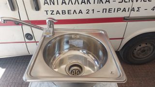 ΛΑΝΤΖΑ ΜΟΝΗ ΜΕ ΣΤΡΟΓΓΥΛΉ ΓΟΥΡΝΑ ΚΑΙ ΒΡΥΣΗ ΔΙΑΣΤΑΣΕΩΝ 40Χ40