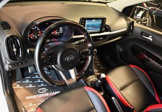 Kia Picanto 2018 GT LINE NAVI CLIMA LED ΔΕΡΜΑ FULL EXTRA-thumb-16
