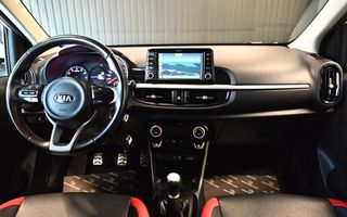 Kia Picanto 2018 GT LINE NAVI CLIMA LED ΔΕΡΜΑ FULL EXTRA-thumb-17