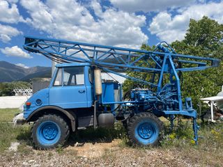 Γεωτρύπανα Unimog 1985