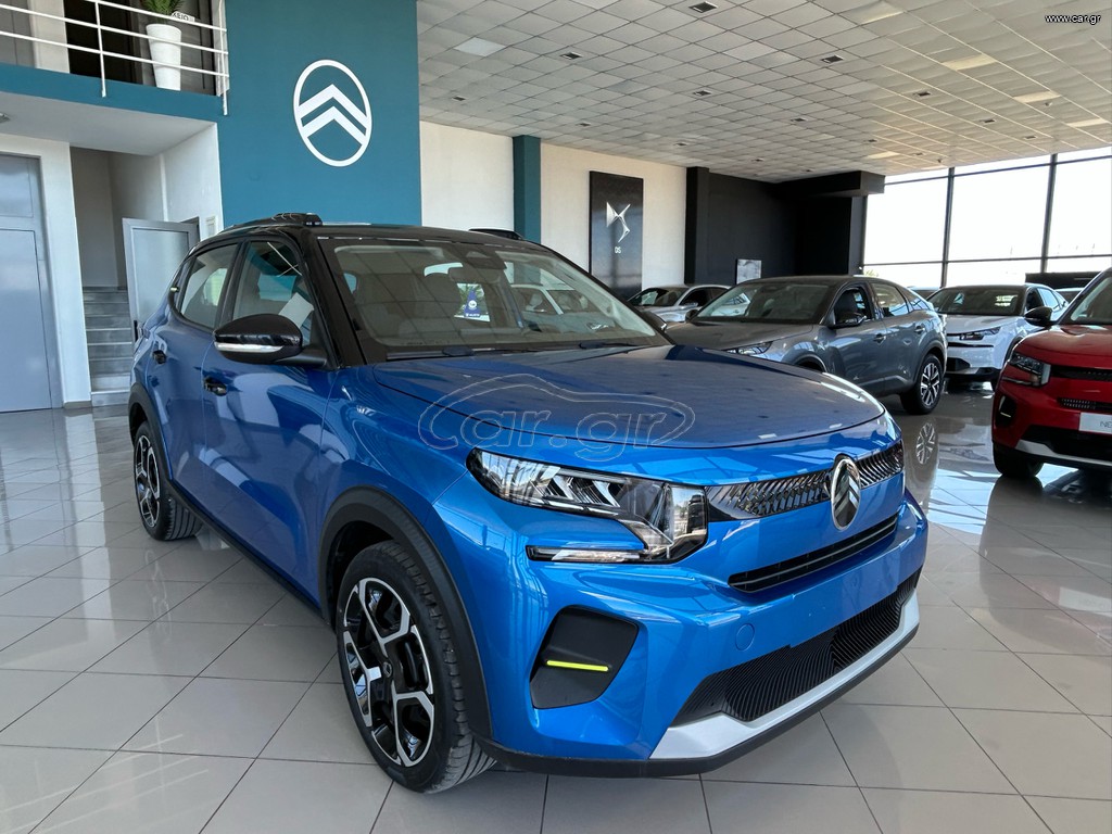 Citroen C3 2025 C3 1.2 Turbo 100hp PLUS | Ελληνικό | Εργοστασιακή Εγγύηση