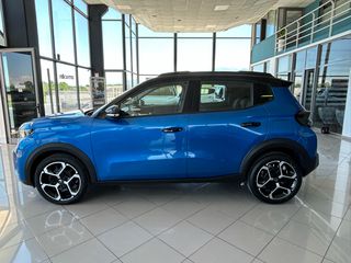 Citroen C3 2025 C3 1.2 Turbo 100hp PLUS | Ελληνικό | Εργοστασιακή Εγγύηση-thumb-3