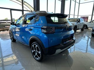 Citroen C3 2025 C3 1.2 Turbo 100hp PLUS | Ελληνικό | Εργοστασιακή Εγγύηση-thumb-6