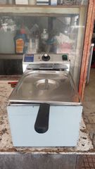 ΦΡΙΤΕΖΑ HENDI ΜΟΝΗ 7L, 3250W
