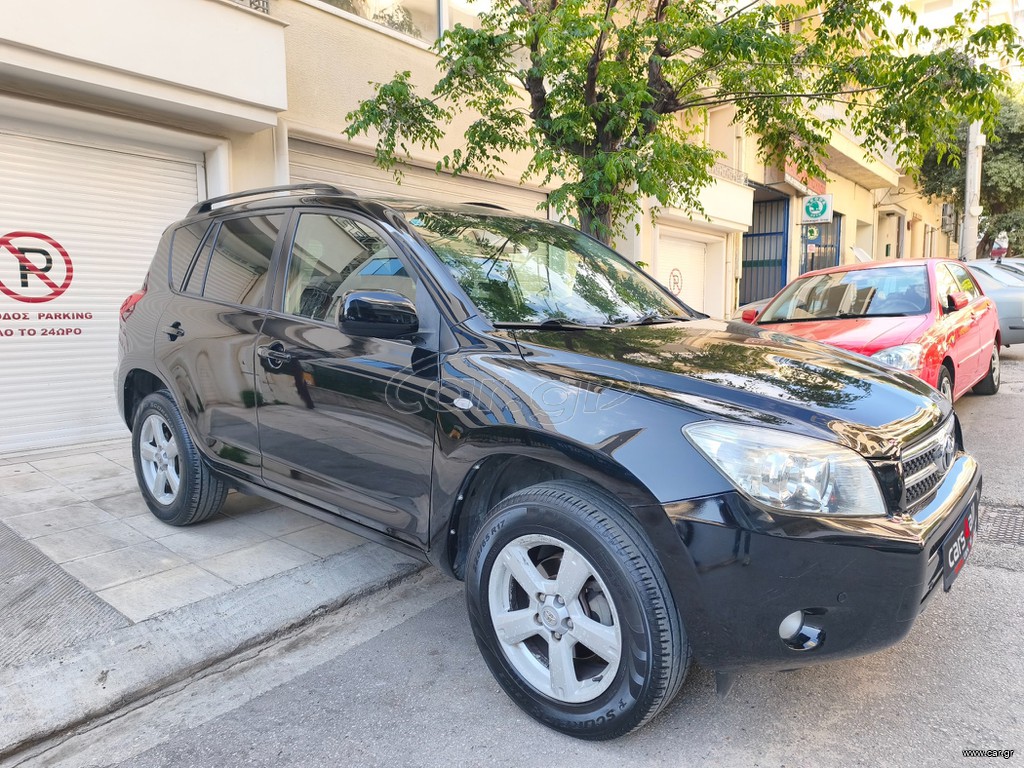 Toyota RAV 4 2007 2.2 D-4D 4X4