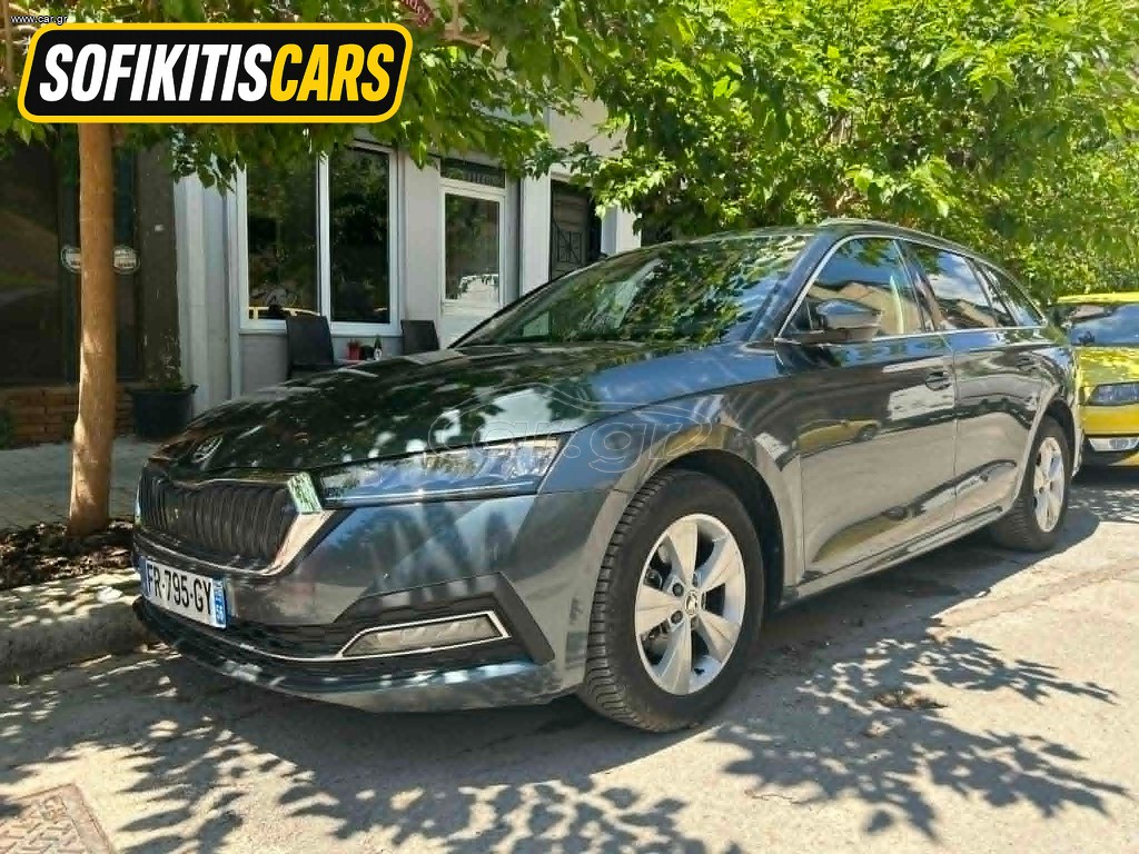 Skoda Octavia 2021 executive 5000 προκαταβολη