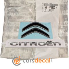 Γνήσια Πίσω Σήματα Citroen C3 III SX