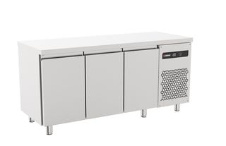Ψυγείο Πάγκος Κατάψυξη Με 3 Πόρτες 179,2x70x87,3Cm INOMAK - Καινούργιο.