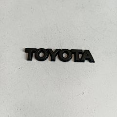 ΜΕΤΑΛΛΙΚΑ ΑΥΤΟΚΟΛΛΗΤΑ ΓΡΑΜΜΑΤΑ ΜΑΥΡΑ TOYOTA 7X1.5CM