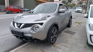 Nissan Juke 2017 TEKNA NAVI-ΚΑΜΕΡΕΣ 360-ΔΕΡΜΑ ΣΑΛΟΝΙ-thumb-1
