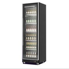 ΠΡΟΣΦΟΡΑ!!! KARAMCO ALG620-1M (400Lit - 62x63,5x197cm / 220V - 50/60 Hz) Μαύρο Ψυγείο Αναψυκτικών με Ανεμιστήρα & Διπλό Τζάμι
