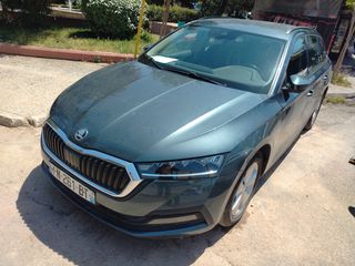 Skoda Octavia 2021 executive 5000 προκαταβολη