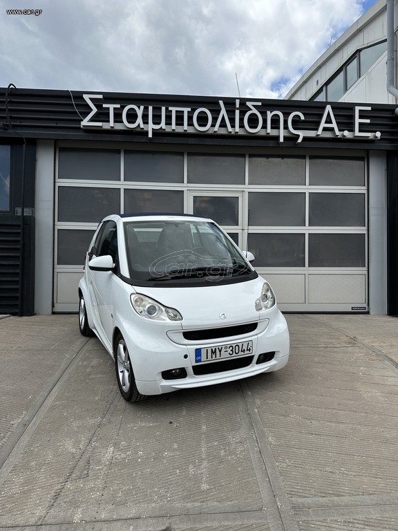 Smart ForTwo 2011 TURBO 84 HP PULSE F1