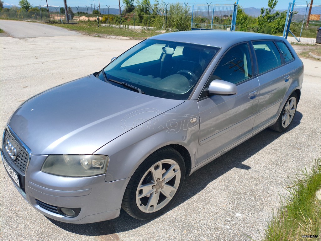 Audi A3 2007 SPORTBACK