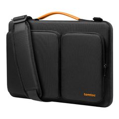 Laptop Briefcase Tomtoc Defender-A42 16" (black)-thumb-2