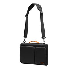 Laptop Briefcase Tomtoc Defender-A42 16" (black)-thumb-3