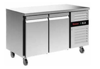 ΠΡΟΣΦΟΡΑ!!! KARAMCO GN2100TN (136x70x86cm - 2 Πόρτες - 217Watt/230V / +2°C +8°C - Ενεργ. Κλάση: A) Inox Ψυγείο Πάγκος GN 1/1