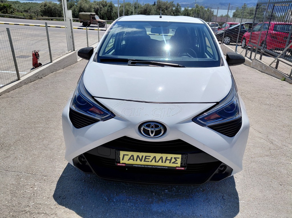 Toyota Aygo 2021 AYGO 1.0 5θ