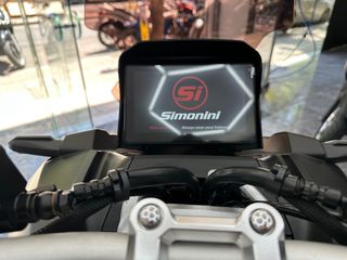 Simonini ORION 125 2026 ΕΤΟΙΜΟΠΑΡΑΔΟΤΑ ABS/TCS/CAMERA-thumb-9