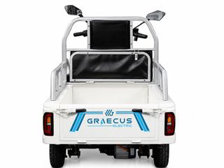 Γεωργικό Graecus 2026 Ηλεκτρικό τρίκυκλο με ωφέλιμο φορτίο 208 kg, μέγιστη ταχύτητ-thumb-5