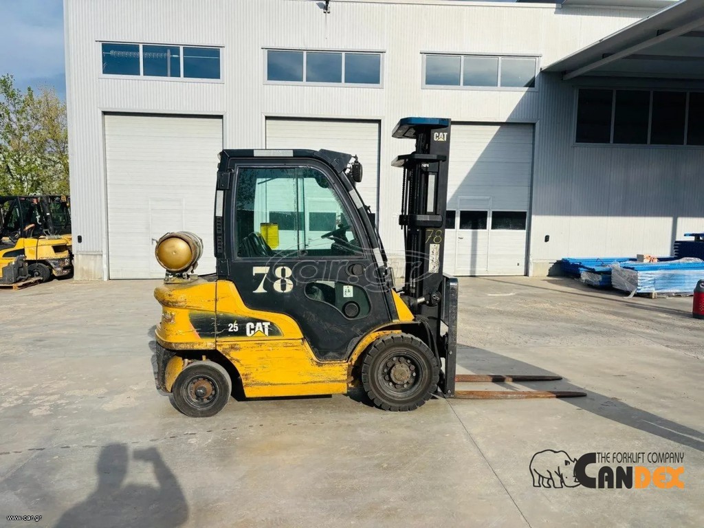 CAT 2010 GP25N